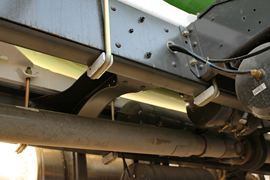 HOWO-7&nbsp;混凝土搅拌车底盘                                                图片