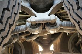 HOWO-7&nbsp;混凝土搅拌车底盘                                                图片