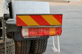 HOWO-7&nbsp;混凝土搅拌车底盘                                                图片