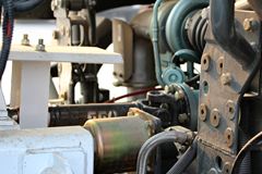 中国重汽 HOWO 380马力 8X4 混凝土搅拌车(ZZ5317GJBN3667D1)