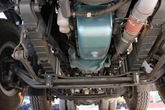 中国重汽 HOWO 380马力 8X4 混凝土搅拌车(ZZ5317GJBN3667D1)