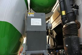 HOWO-7&nbsp;混凝土搅拌车上装                                                图片