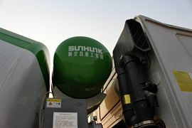 HOWO-7&nbsp;混凝土搅拌车上装                                                图片