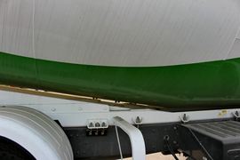 HOWO-7&nbsp;混凝土搅拌车上装                                                图片