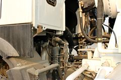 中国重汽 HOWO 380马力 8X4 混凝土搅拌车(ZZ5317GJBN3667D1)