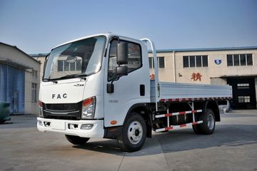 一汽凌河 109马力 4.18米单排栏板轻卡(CAL1041DCRE4A)