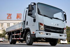 一汽凌河 102马力 4.18米单排栏板轻卡(CAL1041DCRE4A)