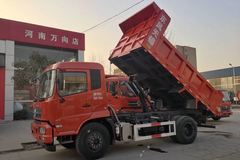 东风商用车 天锦中卡 160马力 4X2 4.5米自卸车(DFL3120B5)