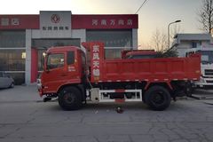 东风商用车 天锦中卡 160马力 4X2 4.5米自卸车(DFL3120B5)
