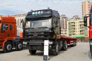 东风柳汽 乘龙M5重卡 400马力 4X2牵引车(LZ4180M5AA)