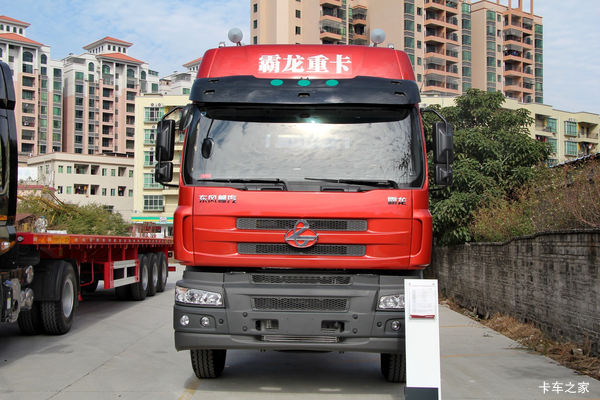 东风柳汽 乘龙M5重卡 350马力 6X4牵引车(10挡)(LZ4250H5DB)