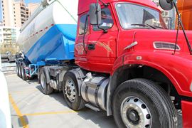 龙卡&nbsp;牵引车外观                                                图片