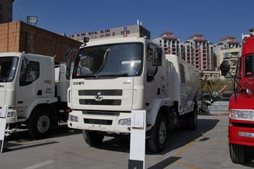 东风柳汽 乘龙M3 210马力 4X2 环卫垃圾车(中联牌)(ZLJ5163TSLLE4)