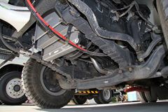 东风柳汽 乘龙M3 210马力 4X2 环卫垃圾车(中联牌)(ZLJ5163TSLLE4)