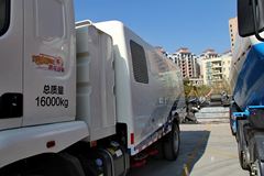东风柳汽 乘龙M3 210马力 4X2 环卫垃圾车(中联牌)(ZLJ5163TSLLE4)