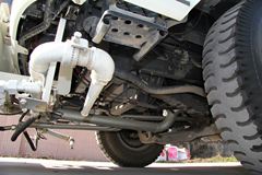 东风柳汽 乘龙 210马力 4X2 清洗车(中联牌)(ZLJ5162GQXLZE4)