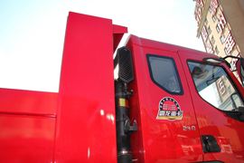 乘龙M5&nbsp;自卸车外观                                                图片