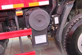 乘龙M5&nbsp;自卸车底盘                                                图片