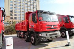 东风柳汽 乘龙M5 320马力 8X4 6.8米自卸车(LZ3317M5FA)