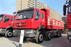 东风柳汽 乘龙M5 320马力 8X4 6.8米自卸车(LZ3317M5FA)