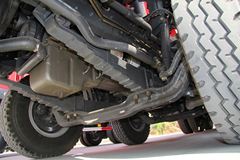 东风柳汽 乘龙M5 320马力 8X4 6.8米自卸车(LZ3317M5FA)