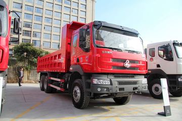 东风柳汽 乘龙M5 310马力 6X4 5.6米自卸车(LZ3259M5DA)
