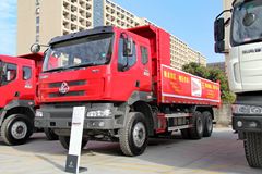 东风柳汽 乘龙M5 385马力 6X4 6.8米自卸车(LZ3254M5DA2)