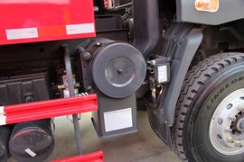 乘龙M5&nbsp;自卸车底盘                                                图片