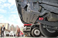 东风柳汽 乘龙M5 385马力 6X4 6.8米自卸车(LZ3254M5DA2)