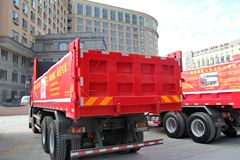 东风柳汽 乘龙M5 385马力 6X4 6.8米自卸车(LZ3254M5DA2)