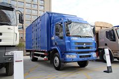 东风柳汽 乘龙M3中卡 160马力 4X2 6.8米厢式载货车(LZ5121XXYRAPA)