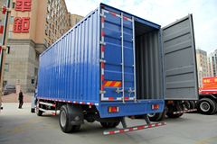 东风柳汽 乘龙M3中卡 160马力 4X2 6.8米厢式载货车(LZ5121XXYRAPA)