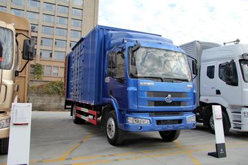 东风柳汽 乘龙M3中卡 160马力 4X2 7.7米厢式载货车(LZ5162XXYM3AA)