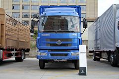 东风柳汽 乘龙M3中卡 140马力 4X2 6.2米厢式载货车(LZ5121XXYRAPA)