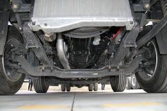东风柳汽 乘龙M5重卡 270马力 6X2 9.6米排半厢式载货车(LZ5200XXYM5CA)