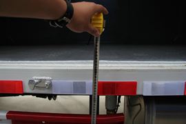 乘龙M5&nbsp;载货车上装                                                图片