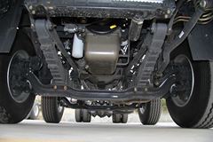 东风柳汽 乘龙M5重卡 320马力 8X4 9.6米排半仓栅式载货车底盘(LZ5311CCYM5FA)