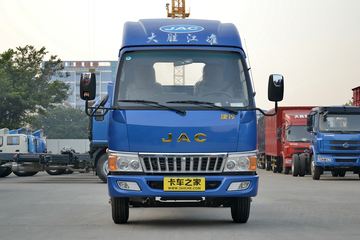 江淮 康铃28窄体 73马力 3.4米排半仓栅式轻卡(HFC5040CCYP93K7B4)