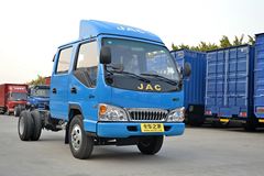 江淮 帅铃K330 120马力 3308轴距双排轻卡底盘(HFC1041R92K2C2)