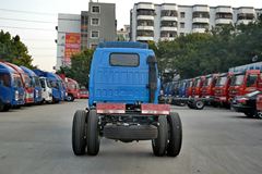 江淮 帅铃K330 120马力 3308轴距双排轻卡底盘(HFC1041R92K2C2)