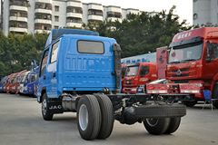 江淮 帅铃K330 120马力 3308轴距双排轻卡底盘(HFC1041R92K2C2)