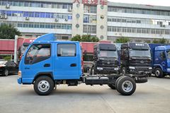 江淮 帅铃K330 120马力 3308轴距双排轻卡底盘(HFC1041R92K2C2)