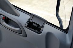 江淮帅铃 威司达W530中卡 160马力 4X2 6.8米排半厢式载货车底盘(HFC5162XXYP70K1E1)