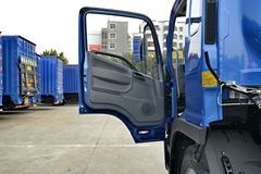 江淮帅铃 威司达W530中卡 160马力 4X2 6.8米排半厢式载货车底盘(HFC5162XXYP70K1E1)