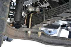 江淮帅铃 威司达W530中卡 160马力 4X2 6.8米排半厢式载货车底盘(HFC5162XXYP70K1E1)