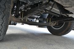 江淮帅铃 威司达W530中卡 160马力 4X2 6.8米排半厢式载货车底盘(HFC5162XXYP70K1E1)