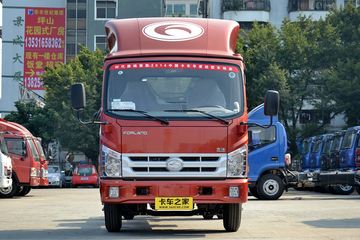 时代汽车 康瑞H3 129马力 4.1米单排仓栅式轻卡(BJ2043Y7JES-G2)