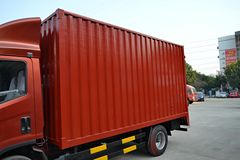 时代汽车 康瑞H2 110马力 4.15米单排厢式轻卡(BJ5043XXY-A1)
