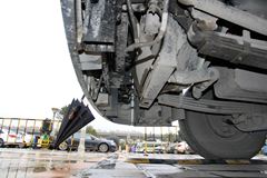 华菱 汉马重卡 375马力 6X4牵引车(HN4252A34C2M4)