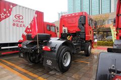 华菱 汉马重卡 260马力 4X2港口牵引车(HN4180H27C4M4)